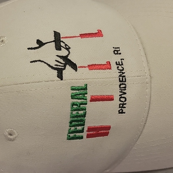 Baseball Hat Federal Hill Historic Providence RI One Size Velcro Closer Nwt - Picture 6 of 7